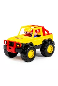 Polesie 36643 Samoch�d Jeep Safari w siatce mix