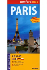 Pary� comfort! map 1:15 000