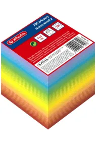 Herlitz Notes kostka Big Rainbow 9 x 9 cm 700 kartek