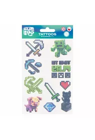 Tatuae Pixel Sticker Boo