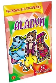 Bajkowe kolorowanki. Aladyn *