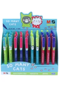 M&G D�ugopis Many Cats 0,7 mm