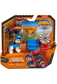 Zestaw Figurek Charger i Wheeler Rubble i jego Ekipa