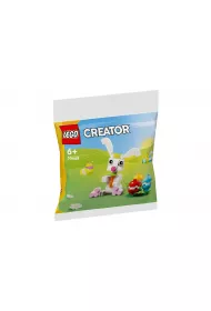 LEGO Creator Zajczek wielkanocny z kolorowymi pisankami 30668
