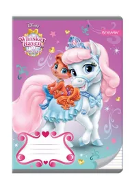 Beniamin Zeszyt A5 Princess Palace Pets trzy linie 16 kartek