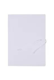 Office Products Teczka wi�zana A4 bia�a