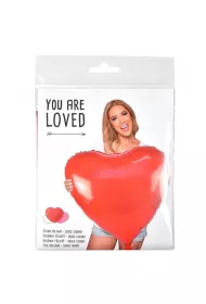 Arpex Balon foliowy Serce BL6040 75cm