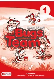 Bugs Team 1. Zeszyt �wicze�. J�zyk angielski. Szko�a podstawowa
