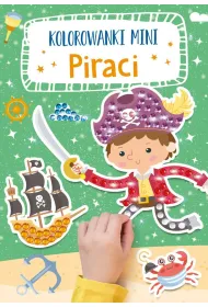 Kolorowanki mini. Piraci