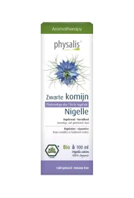 Physalis Olejek kosmetyczny czarnuszka eco 100 ml