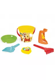 Komplet do piasku 6 elementw Kubu Puchatek 77137 Wader