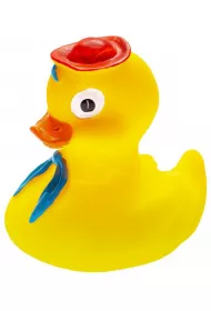 Hencz Toys Kaczka do k�pieli z chustk�