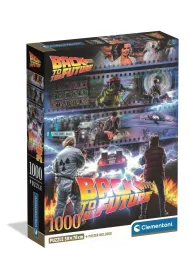 Puzzle 1000el 37513 Black to the Future CLEMENTONI 37513 CLM