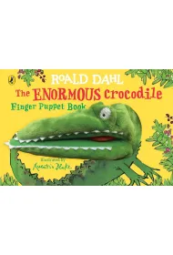 The Enormous Crocodile`s Finger Puppet Book wer. angielska