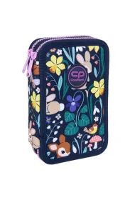 CoolPack Pi�rnik podw�jny z wyposa�eniem Jumper 2 Oh My Deer