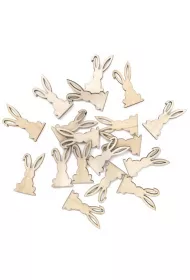 dpCraft Kr�liczki drewniane 2x4 cm