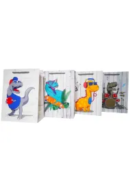 Rozette Torabka Lux pop-up Dino 18 x 24 cm