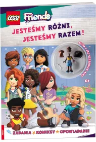 LEGO Friends. Jeste�my r�ni, jeste�my razem!