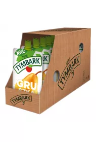 Tymbark Mus 100% gruszka jabko banan XXL Zgrzewka 10 x 200 g