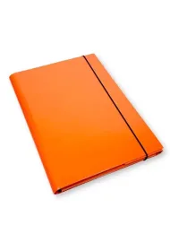 Polsirhurt Teczka A4 skrzyd�owa 3,5cm pomara�czowa