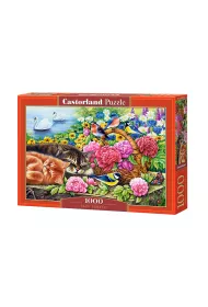 Puzzle 1000 el. Lazy Sunday Castorland