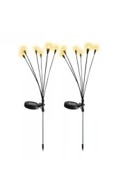 Volteno Lampka solarna firefly warm