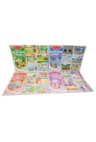 M and D Arts and Crafts Naklejki wielokrotnego u�ytku