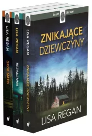 Pakiet Josie Quinn. Tomy 1-3: Znikajce dziewczyny, Bezimienna, Grb matki