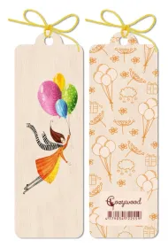 Cozywood Zak�adka drewniana Balony