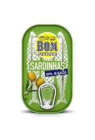 Bon Appetit Sardynki portugalskie w oliwie z oliwek 84 g
