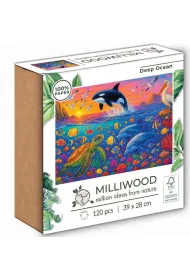 Milliwood. Puzzle 120 element�w. G��bia oceanu Alexander