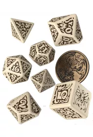 The Witcher Leshen, zestaw koci do gry, beowe, brzowe Q-Workshop