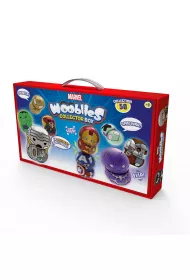 Wooblies Marvel skrzynka kolekcjonerska + 4 fig WBM006