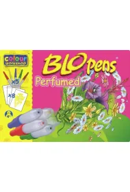 Mazaki dmuchane Centropen BLOpens Perfumed 5 kolor�w, 8 szablon�w