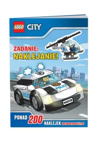 LEGO City. Zadanie: naklejanie. 200 naklejek