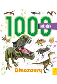 Dinozaury. 1000 naklejek