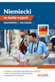 Niemiecki na ka�dy wyjazd. Rozm�wki + 100 fiszek