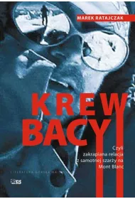 Krew Bacy, czyli zakrapiana relacja z samotnej szar�y na Mont Blanc
