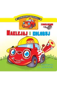 Garaowe bajeczki. Naklejaj i koloruj