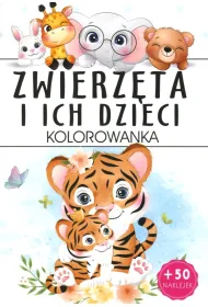 Zwierz�ta i ich dzieci. Kolorowanka