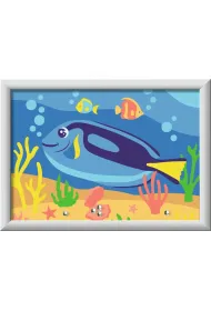 CreArt for Kids Colorful Doctorfish Ravensburger