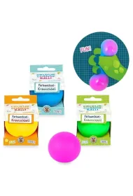 Pi�ka gniotek zmieniaj�ca kolor 5,5cm 1szt.mix Trendhaus