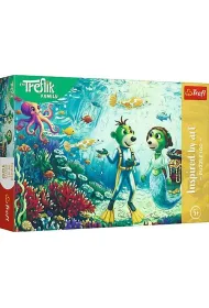Puzzle Magia g��bin 100 el. Inspired By Art Rodzina Treflik�w 16565
