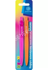 Astra D�ugopis automatyczny Diamond Neon 2 szt.