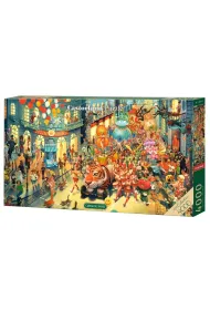 Puzzle 4000 el. Carnaval in Rio Castorland