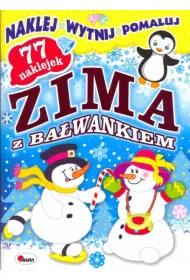 Zima z ba�wankiem