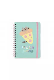 Koonotes A5 Pusheen Pizza Purrty CTFBA50001