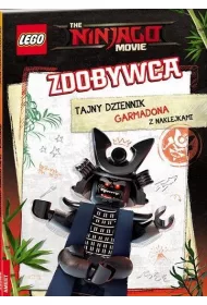 LEGO NINJAGO. Movie. Zdobywca. Tajemny dziennik Garmadona