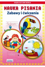 eBook Nauka pisania Zabawy i wiczenia pdf
