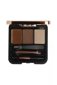 Makeup Revolution Brow Sculpt Kit zestaw do stylizacji brwi Medium Brown